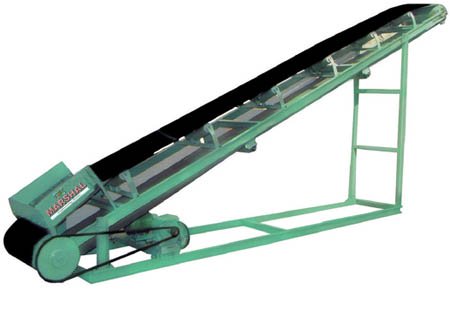 Model No : Rubber Belt Coveyor